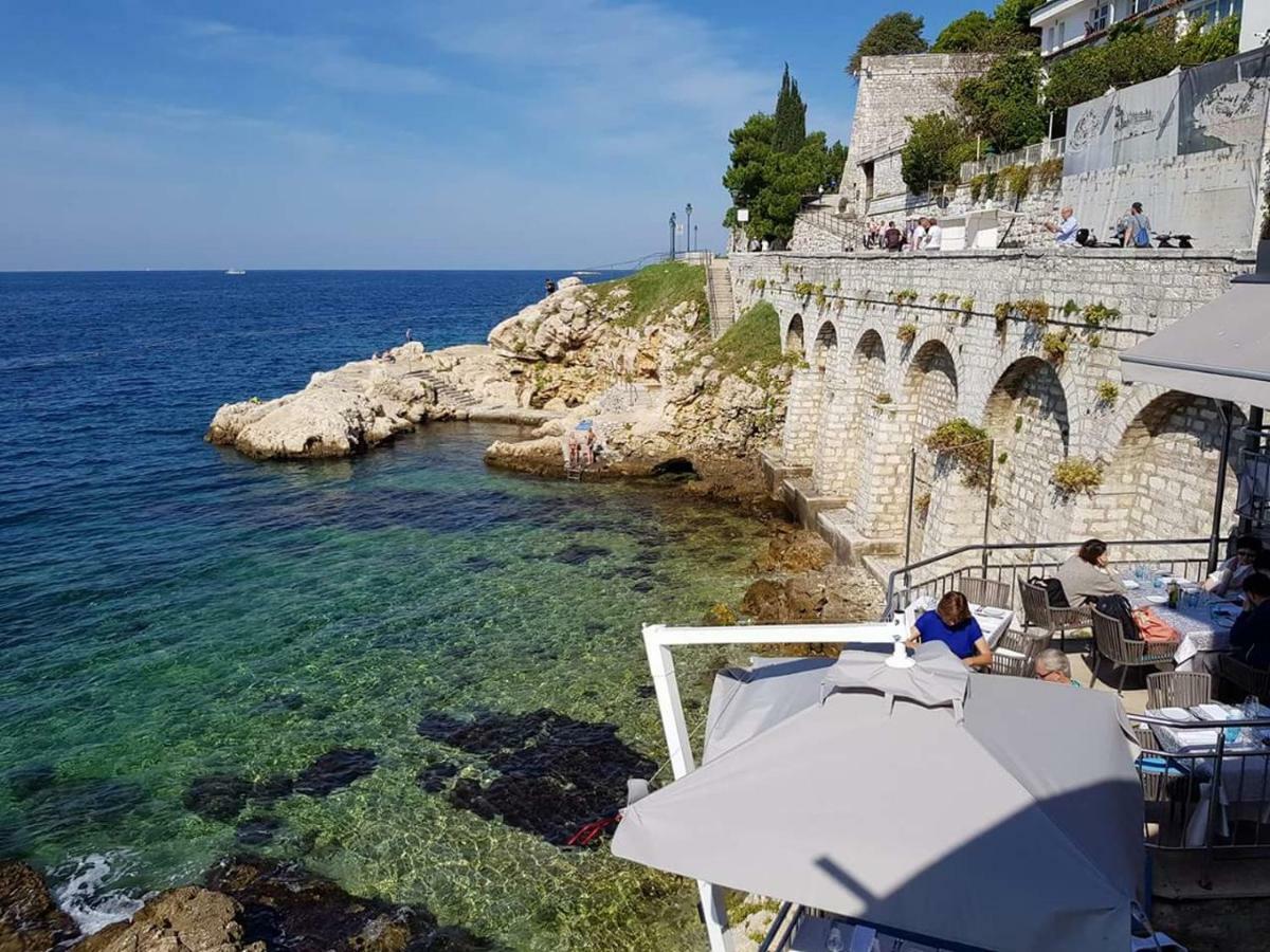 Studio Apartment Lily Rovinj Zewnętrze zdjęcie